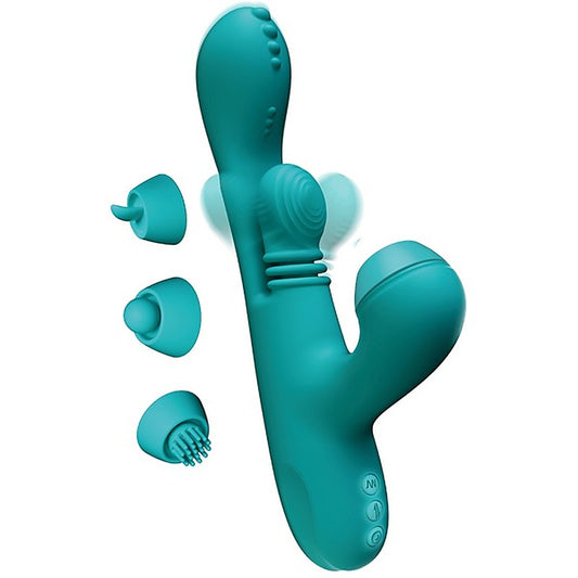 Sensa Sway 10 Functions G-Spot Rabbit Vibrator by Amovibe - Rabbit Vibrators