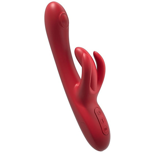 Trio Bliss 10 Functions G-Spot Rabbit Massager by Amovibe - Rabbit Vibrators