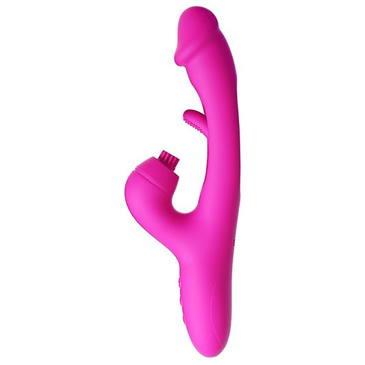 7 Functions G-Spot Ultra Rabbit Vibrator by Amovibe - Rabbit Vibrators