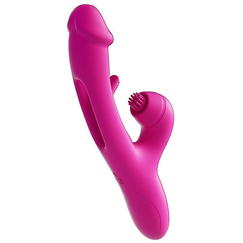 7 Functions G-Spot Ultra Rabbit Vibrator by Amovibe - Rabbit Vibrators