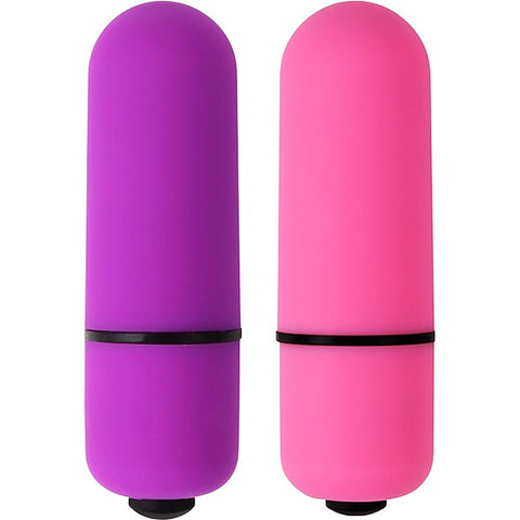 La Viva Dual Adult Bullet Vibrator Combo - Bullet Vibrators