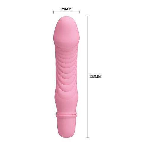Pretty Love Stev 10 Functions Silicone G Spot Vibrator Targeted Stimulation - G-Spot Vibrators