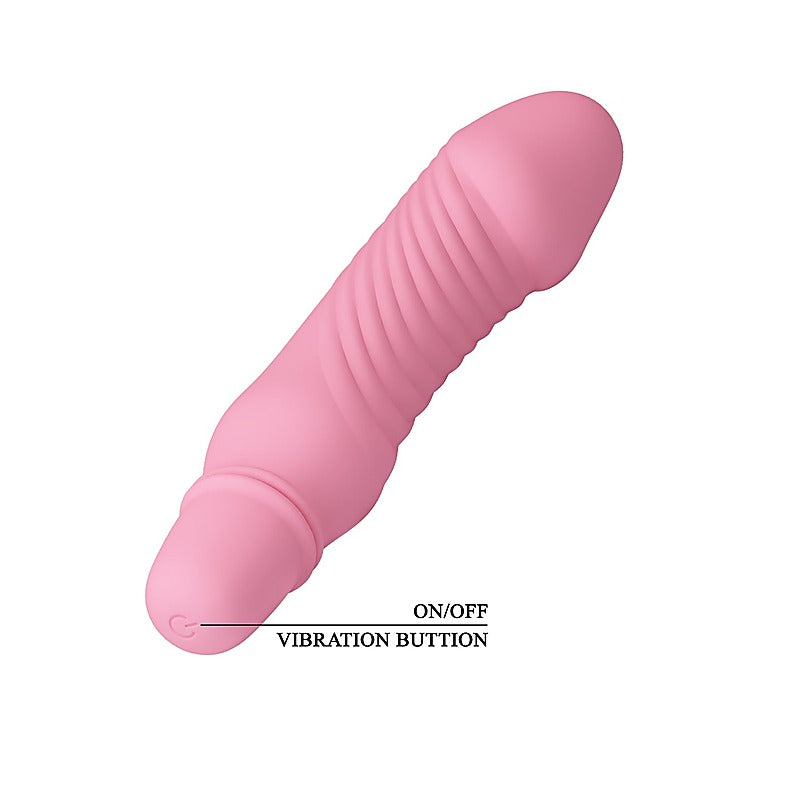 Pretty Love Stev 10 Functions Silicone G Spot Vibrator Targeted Stimulation - G-Spot Vibrators