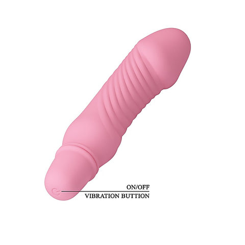 Pretty Love Stev 10 Functions Silicone G Spot Vibrator Targeted Stimulation - G-Spot Vibrators