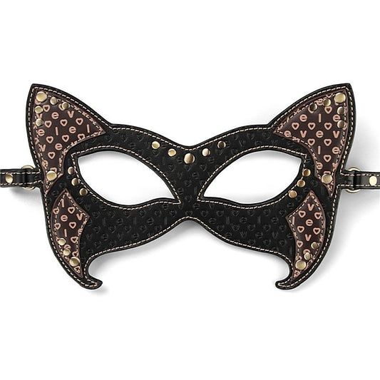 Rebellion Reign BDSM Play Cat Mask by Lovetoy - Masks And Blindfolds