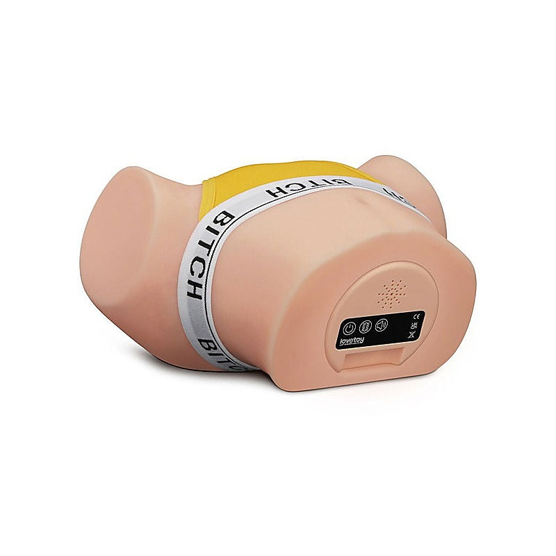 Sensation Pulse Masturbator With Thong by Lovetoy - Masturbators and Strokers
