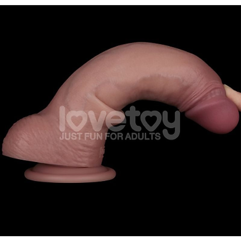 Sliding Skin Pro Dual Layer Realistic Silicone Dong - Realistic Dildos