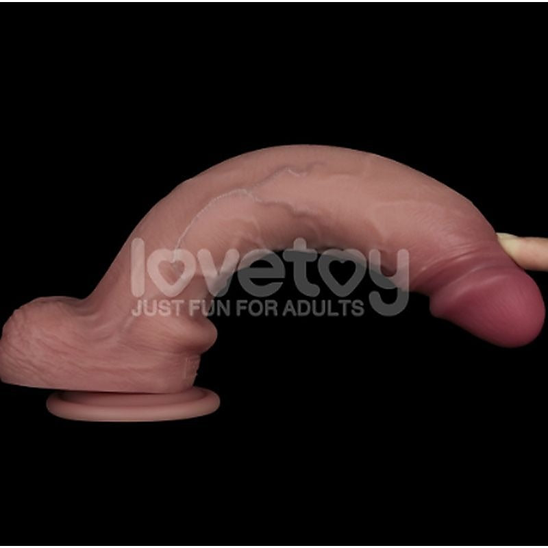 Sliding Skin Pro Dual Layer Realistic Silicone Dong - Realistic Dildos