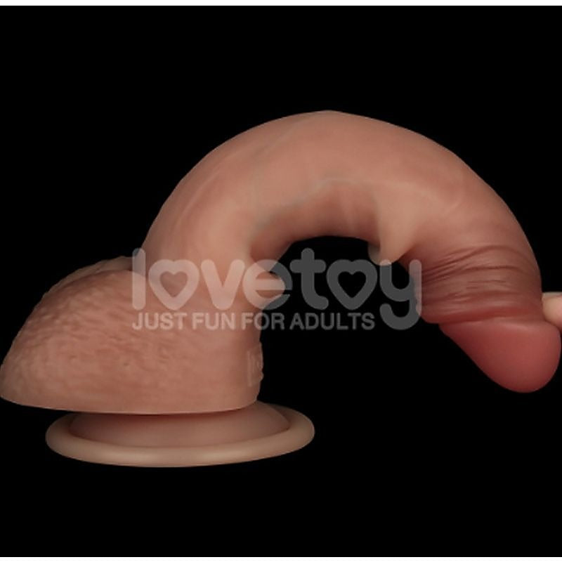 Sliding Skin Pro Dual Layer Realistic Silicone Dong - Realistic Dildos