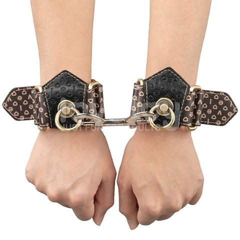 Rebellion Reign Bondage Play Handcuffs by Lovetoy - Cuffs And Restraints