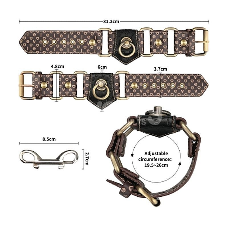 Rebellion Reign Bondage Play Handcuffs by Lovetoy - Cuffs And Restraints