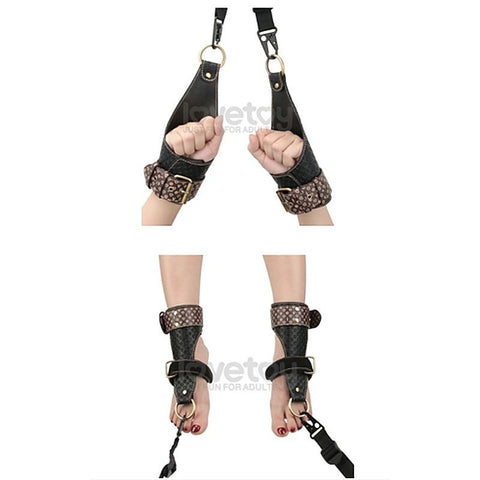Rebellion Reign Under Mattress Restraint by Lovetoy - Cuffs And Restraints