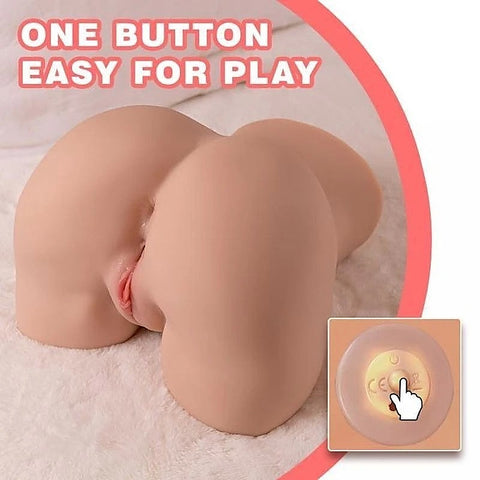 Danae USB Auto Thrusting Realistic Pussy and Ass Stroker - Masturbators and Strokers