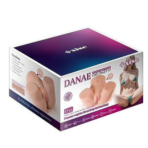 Danae USB Auto Thrusting Realistic Pussy and Ass Stroker - Masturbators and Strokers