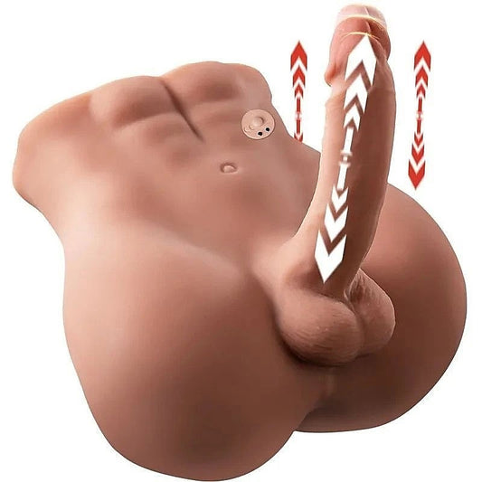 Bartlett Usb Auto Thrusting 15 Cm Male Cock And Ass By Xise - Masturbators and Strokers