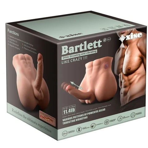 Bartlett 5kg USB Auto Male Cock and Ass Masturbator - Masturbators and Strokers