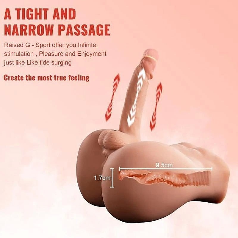 Bartlett Usb Auto Thrusting 15 Cm Male Cock And Ass By Xise - Masturbators and Strokers