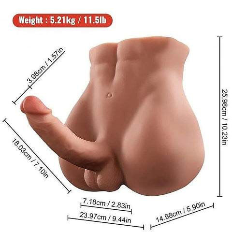 Bartlett Usb Auto Thrusting 15 Cm Male Cock And Ass By Xise - Masturbators and Strokers