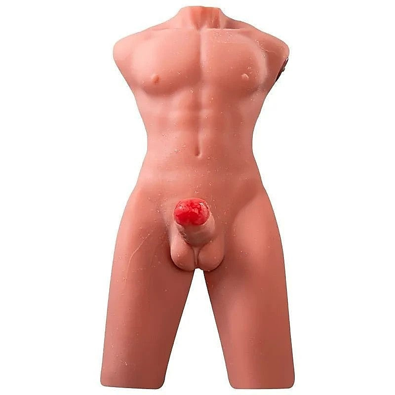 Jason USB Auto Thrusting Male Torso by XISE - Masturbators and Strokers