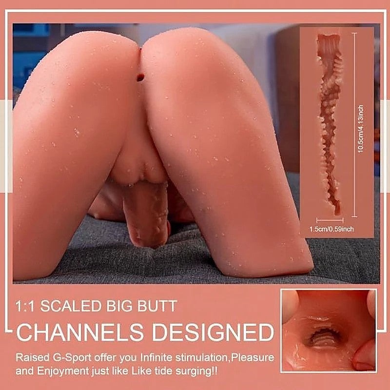 Jason USB Auto Thrusting Male Torso by XISE - Masturbators and Strokers