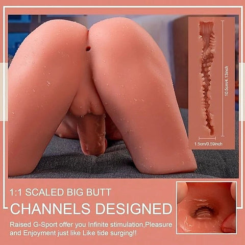 Jason USB Auto Thrusting Male Torso by XISE - Masturbators and Strokers