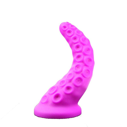 7.6 in Funky Fantasy Tentacle Dildo by Bed Candy - Realistic Dildos