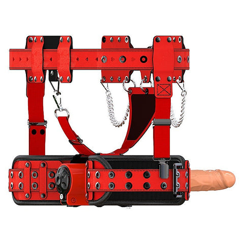 X4 Sex Machine with Strap-on Harness by BDStyle - Sex Machines