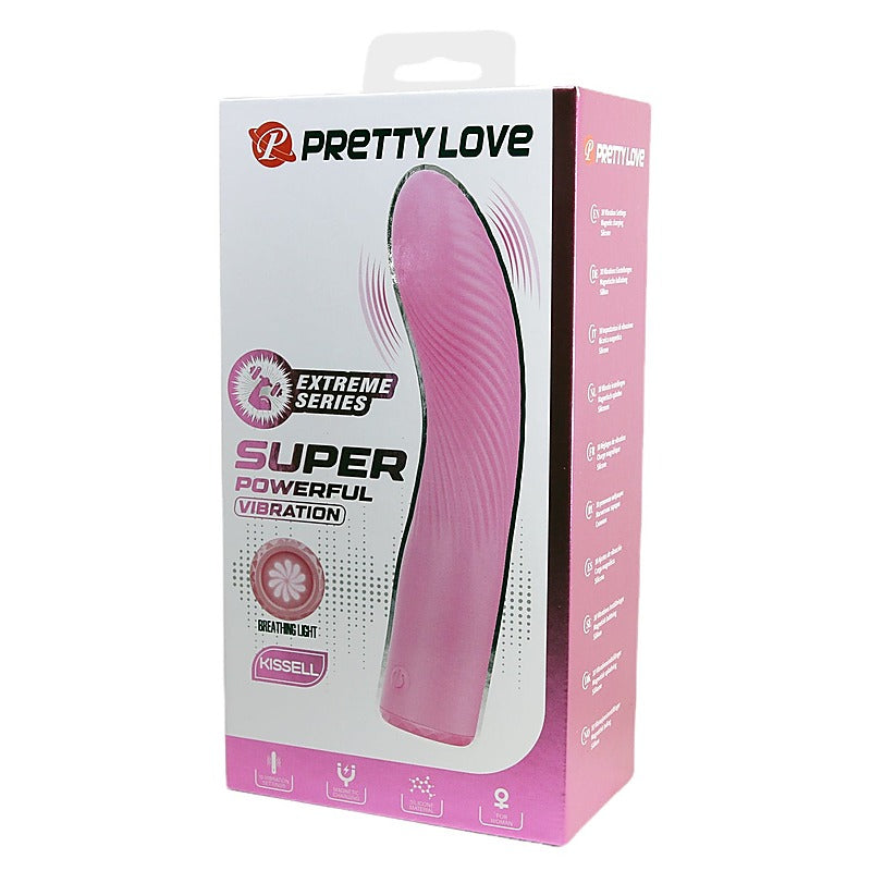 Pretty Love EXTREME SERIES KISSELL G-Spot Vibe by Baile - G-Spot Vibrators