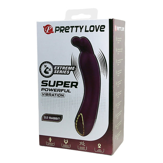 Pretty Love EXTREME SERIES DJ RABBITT Vibrator by Baile - Rabbit Vibrators