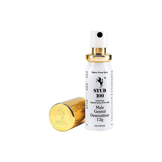 Stud 100 Male Delay Spray by BMS Factory - Delay and Excite Sprays