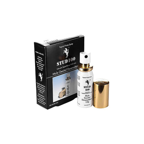 BMS Factory Stud 100 Male Delay Spray with Lidocaine Formula - Delay and Excite Sprays