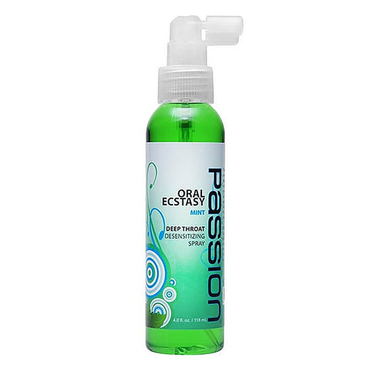 Passion Oral Ecstasy Deep Throat Spray by XR Brands - Delay and Excite Sprays