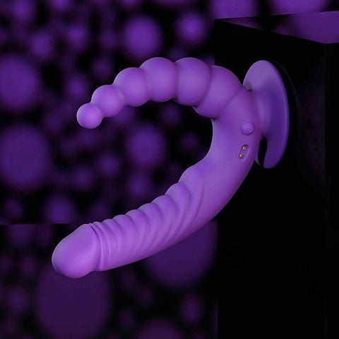 THE RIDER Double Ended Vibrator by Evolved - Remote Control Vibrators