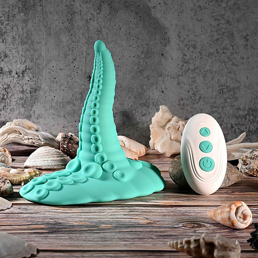 Tentacle Grinder Rechargeable Fantasy Grinder Pad by Evolved - Vibrating Dildos