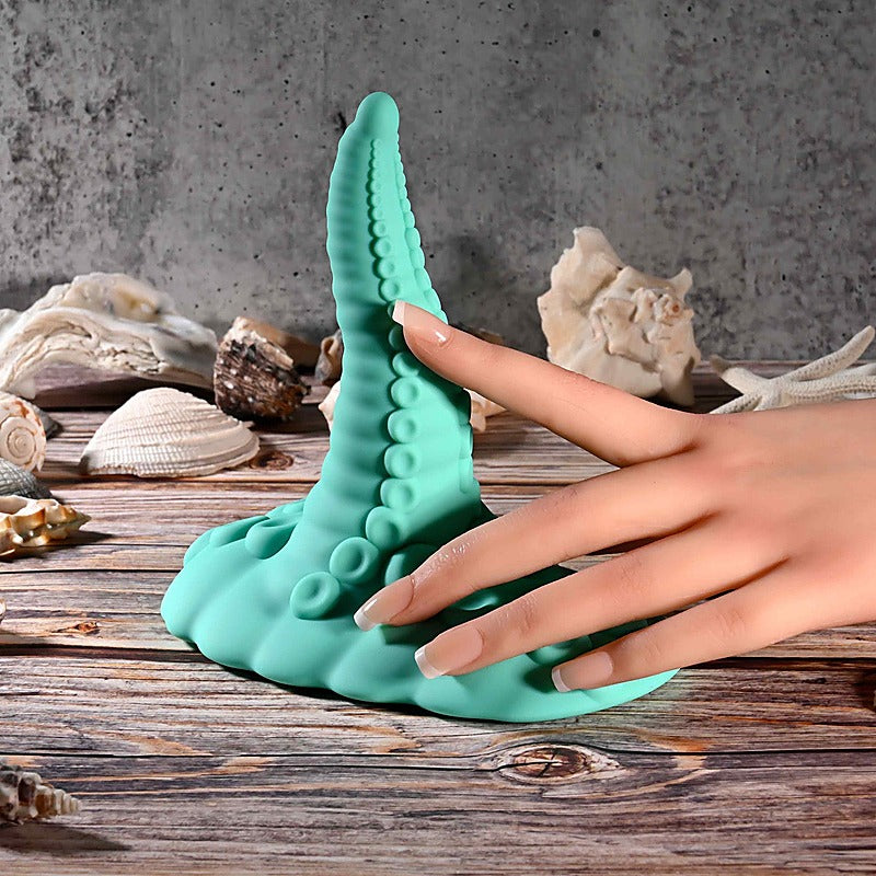 Tentacle Grinder Rechargeable Fantasy Grinder Pad by Evolved - Vibrating Dildos