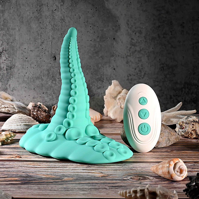 Tentacle Grinder Rechargeable Fantasy Grinder Pad by Evolved - Vibrating Dildos
