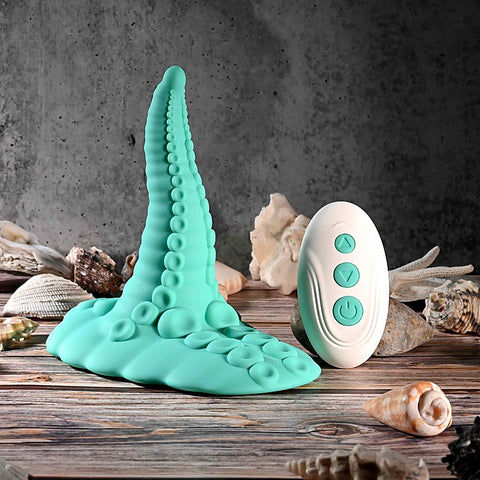 Tentacle Grinder Rechargeable Fantasy Grinder Pad by Evolved - Vibrating Dildos