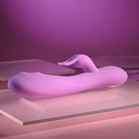Bead The Way USB Rechargeable Rabbit Vibrator by Evolved - Rabbit Vibrators