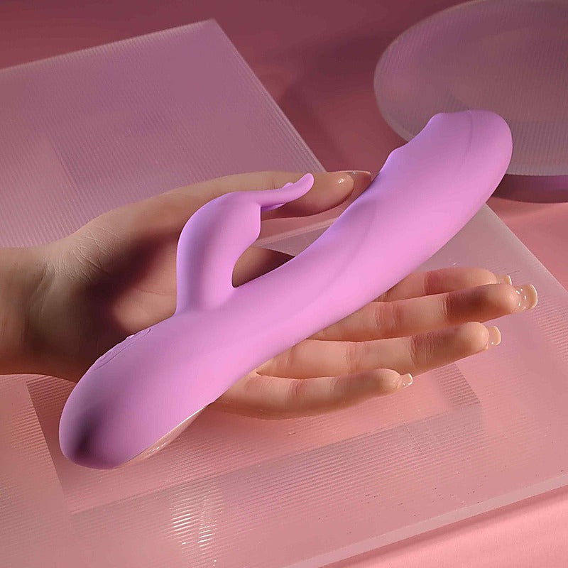 Bead The Way USB Rechargeable Rabbit Vibrator by Evolved - Rabbit Vibrators