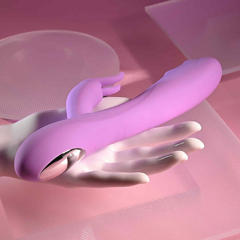 Bead The Way USB Rechargeable Rabbit Vibrator by Evolved - Rabbit Vibrators