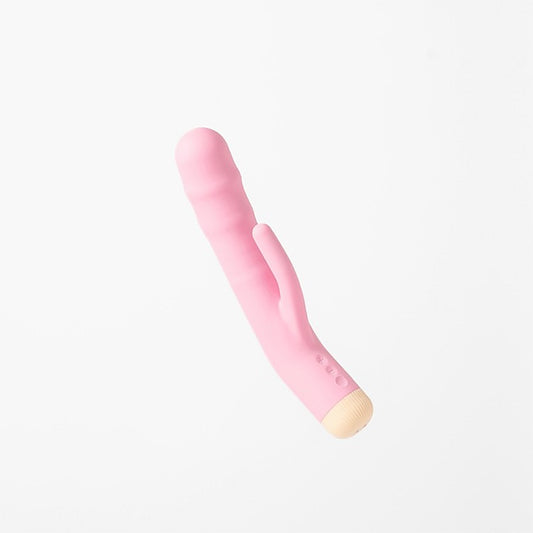 DeeDee USB Rechargeable Thrusting Rabbit Vibe - Rabbit Vibrators