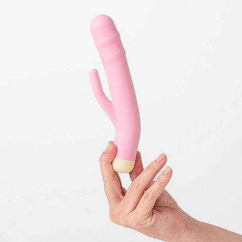 Girls Get Off DeeDee USB Rechargeable Thrusting Rabbit Vibe Dual Motor - Rabbit Vibrators