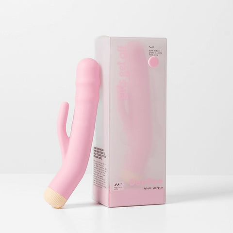 Girls Get Off DeeDee USB Rechargeable Thrusting Rabbit Vibe Dual Motor - Rabbit Vibrators