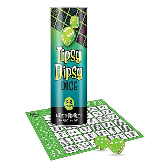 Tipsy Dipsy Dice Drinking Game by Little Genie - Sex Games, Coupons and Tricks