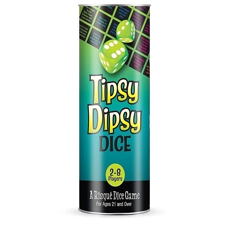 Tipsy Dipsy Dice Drinking Game by Little Genie - Sex Games, Coupons and Tricks