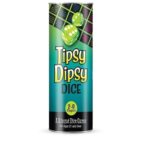 Tipsy Dipsy Dice Drinking Game by Little Genie - Sex Games, Coupons and Tricks