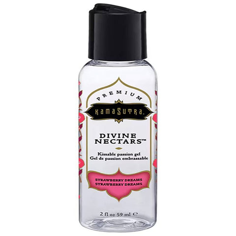 Kama Sutra DIVINE NECTARS Water Based Lubricant 2 fl oz - Water Based Lubes