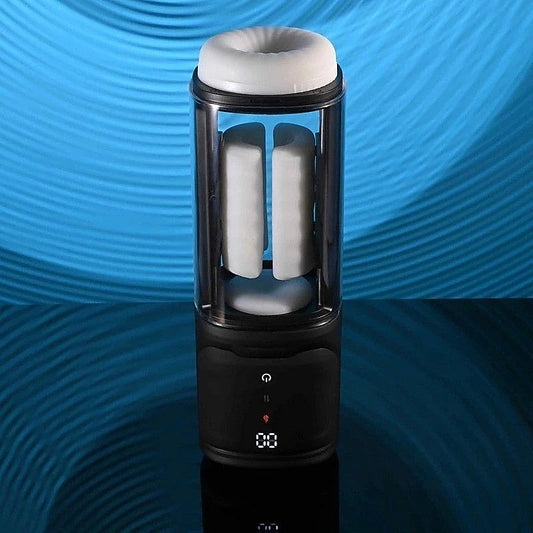 Playboy Pleasure SIDE PIECE Warming Automatic Stroker - Masturbators and Strokers