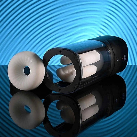 Playboy Pleasure SIDE PIECE Warming Automatic Stroker - Masturbators and Strokers