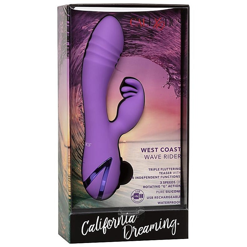 West Coast Wave Rider by California Exotics - Rabbit Vibrators